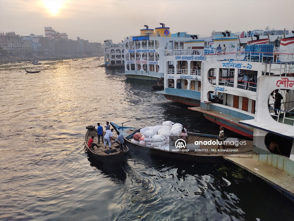 Ahead of Eid-al-Fitr In Bangladesh