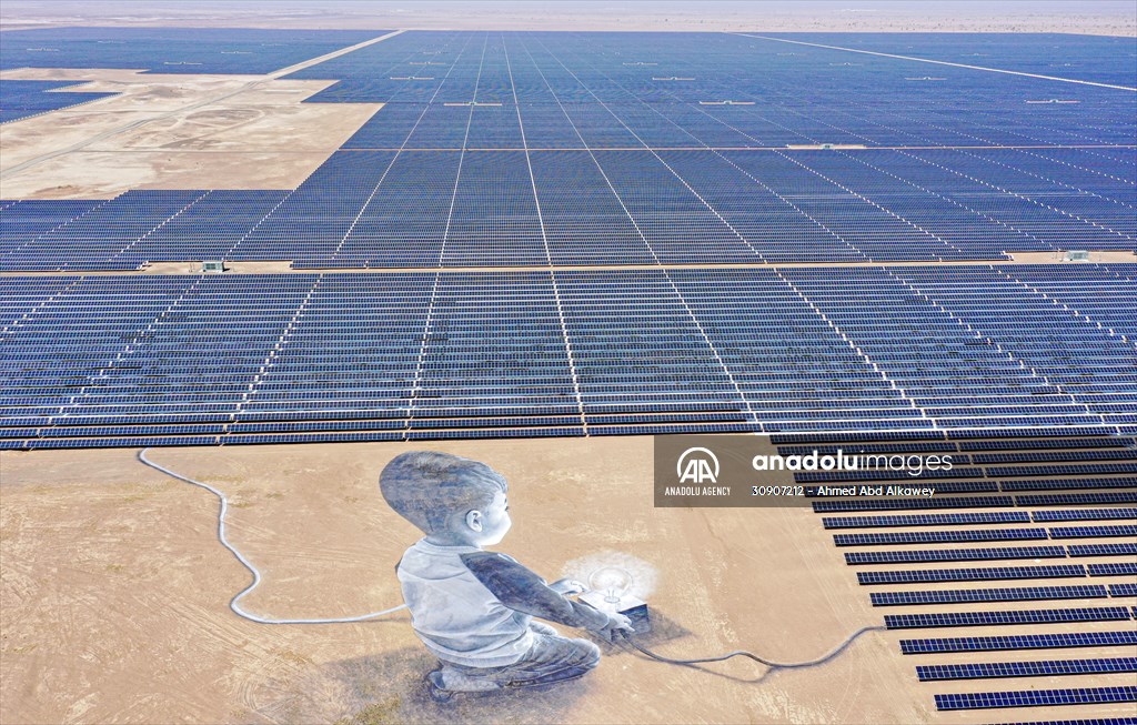 Largest solar power plant of Oman
