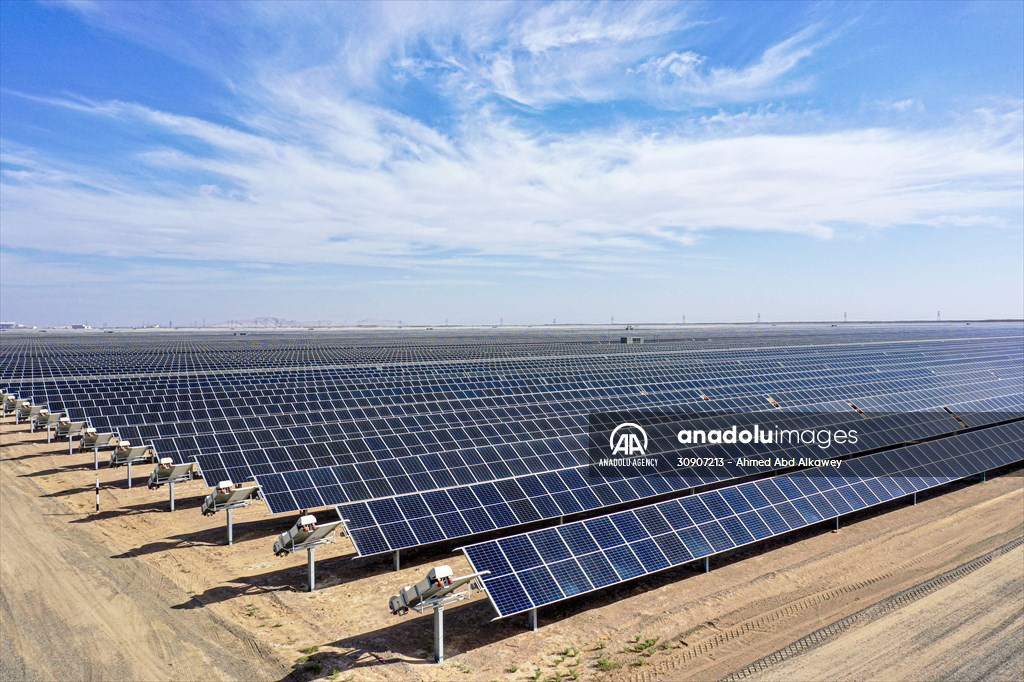 Largest solar power plant of Oman