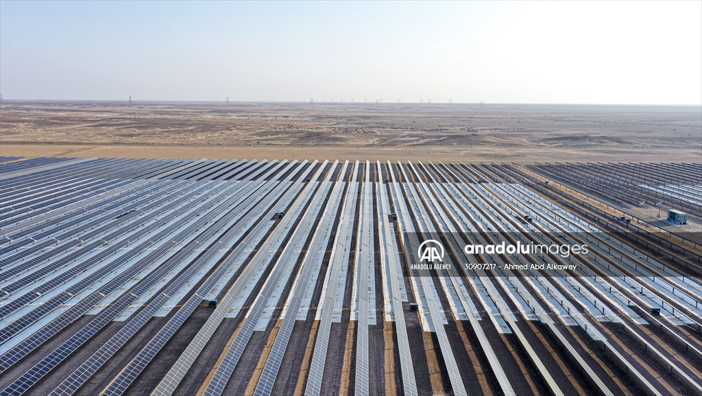 Largest solar power plant of Oman