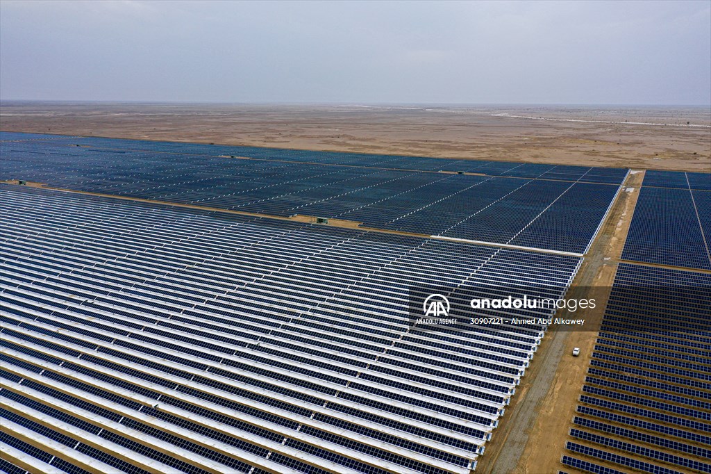 Largest solar power plant of Oman