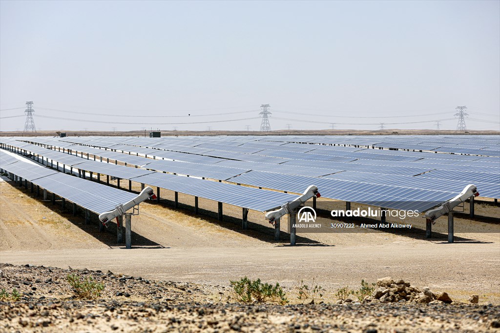 Largest solar power plant of Oman