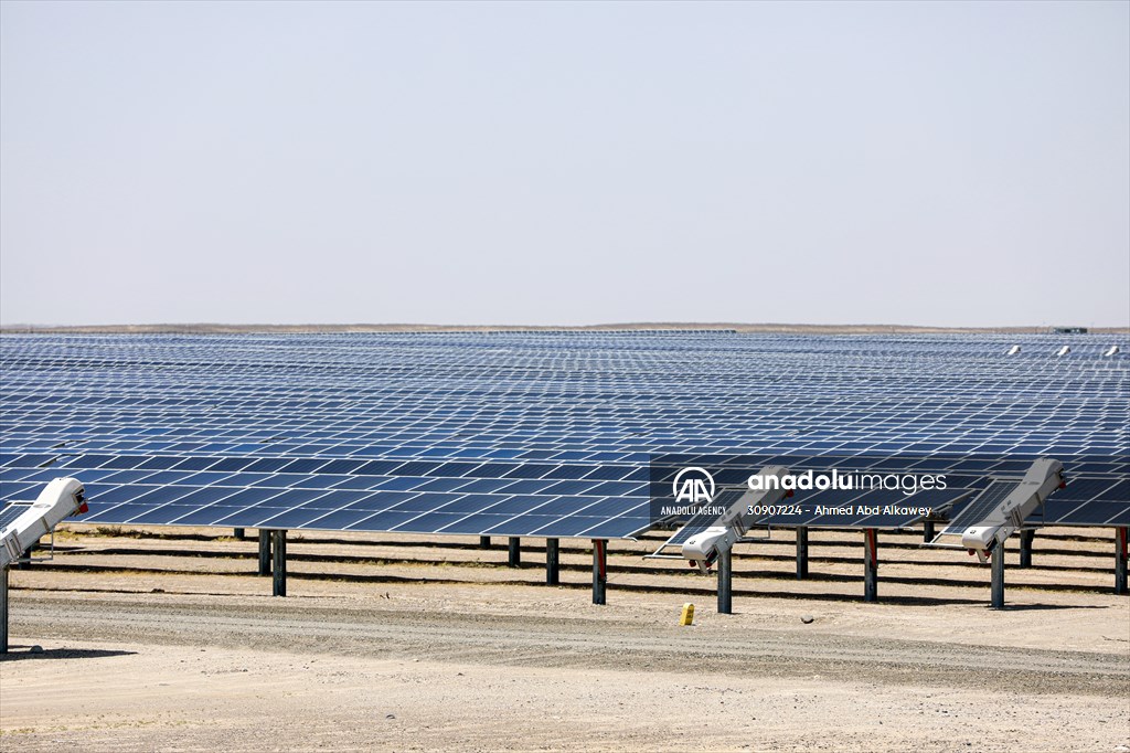 Largest solar power plant of Oman