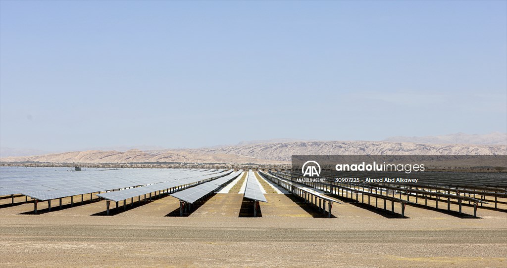 Largest solar power plant of Oman