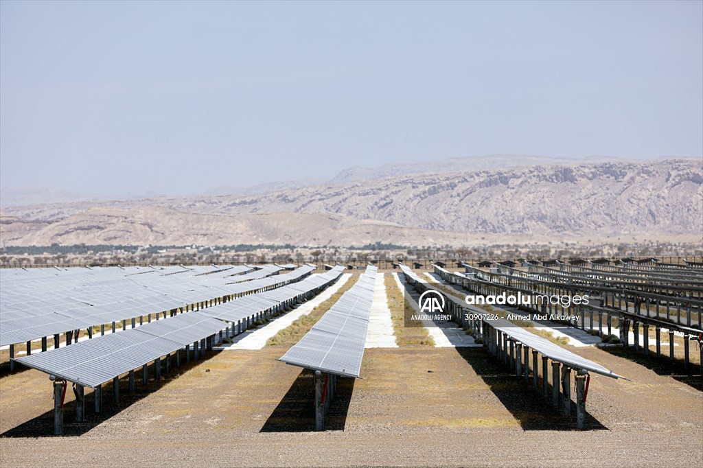 Largest solar power plant of Oman