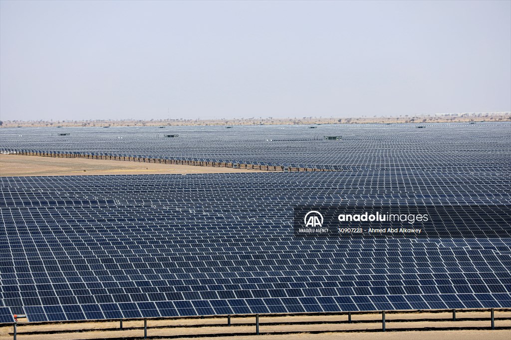 Largest solar power plant of Oman