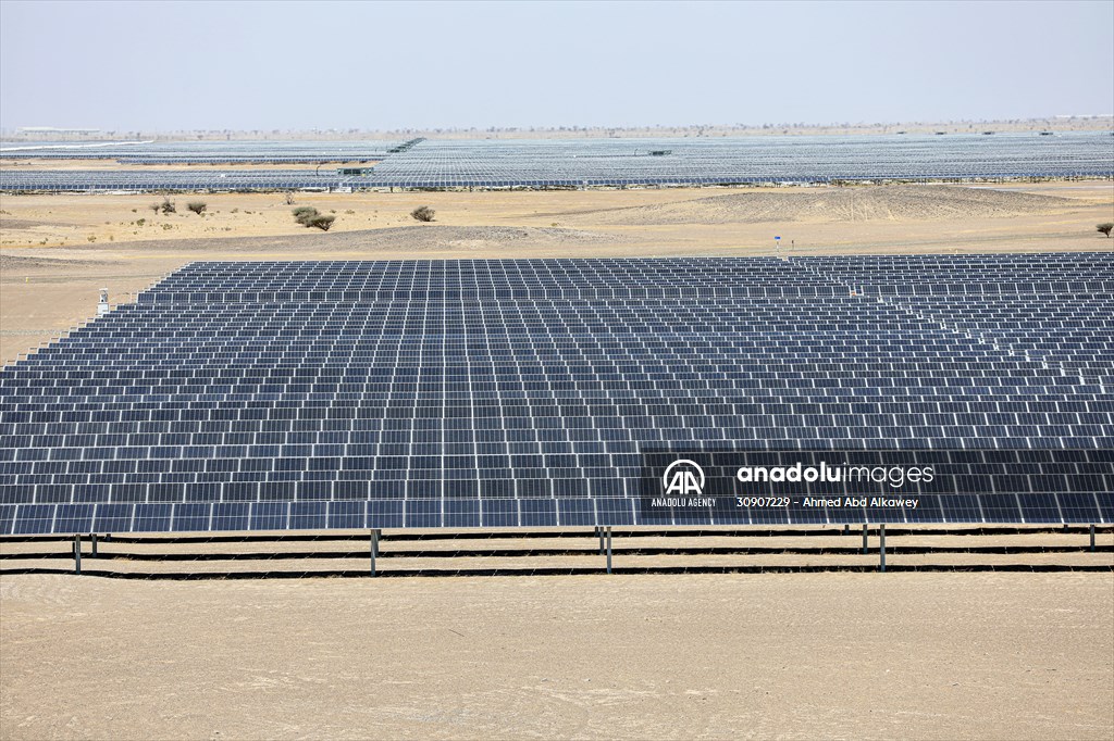 Largest solar power plant of Oman