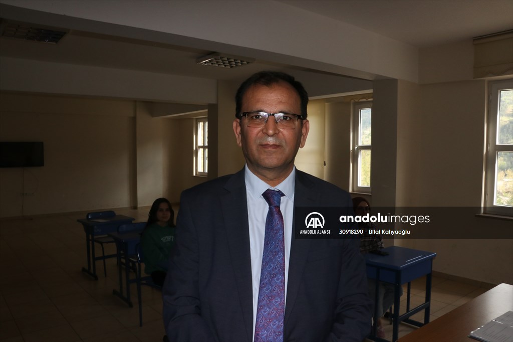 Kastamonu'da lise öğrencileri Azerbaycan yolcusu