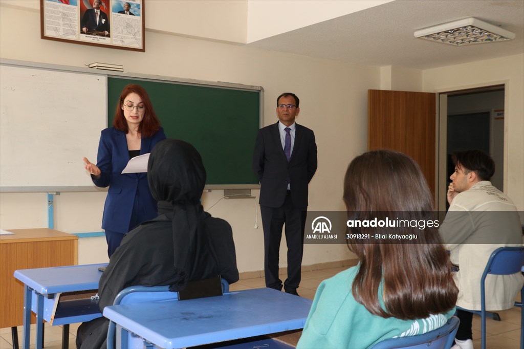 Kastamonu'da lise öğrencileri Azerbaycan yolcusu