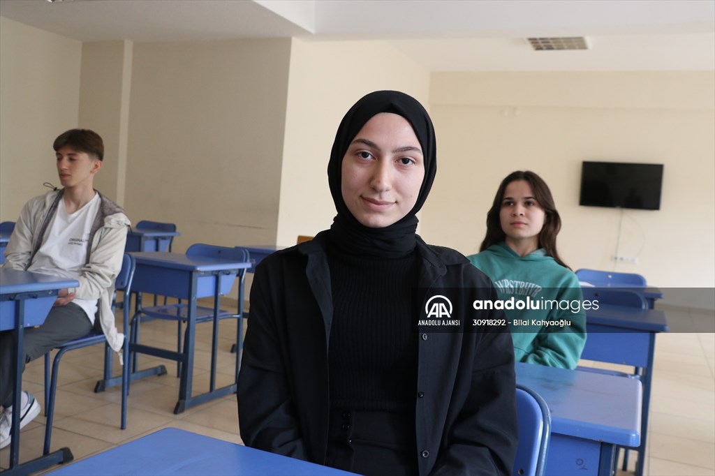 Kastamonu'da lise öğrencileri Azerbaycan yolcusu