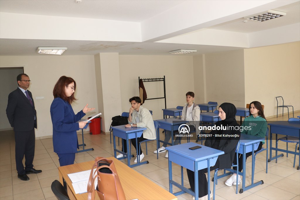 Kastamonu'da lise öğrencileri Azerbaycan yolcusu