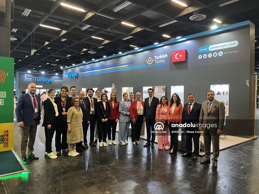 Köln Uluslararası Bisküvi, Çikolata ve Şekerleme Fuarı'na Türkiye 80 firmayla katıldı