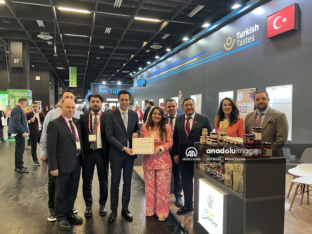 Köln Uluslararası Bisküvi, Çikolata ve Şekerleme Fuarı'na Türkiye 80 firmayla katıldı