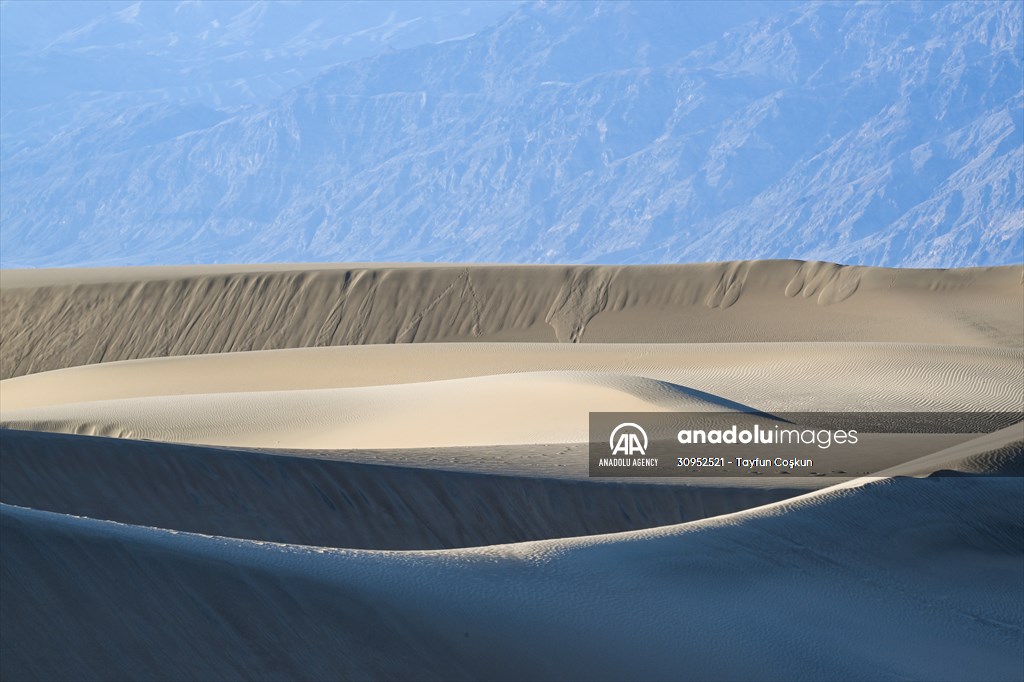 Mesquite Flat Sand Dunes in California