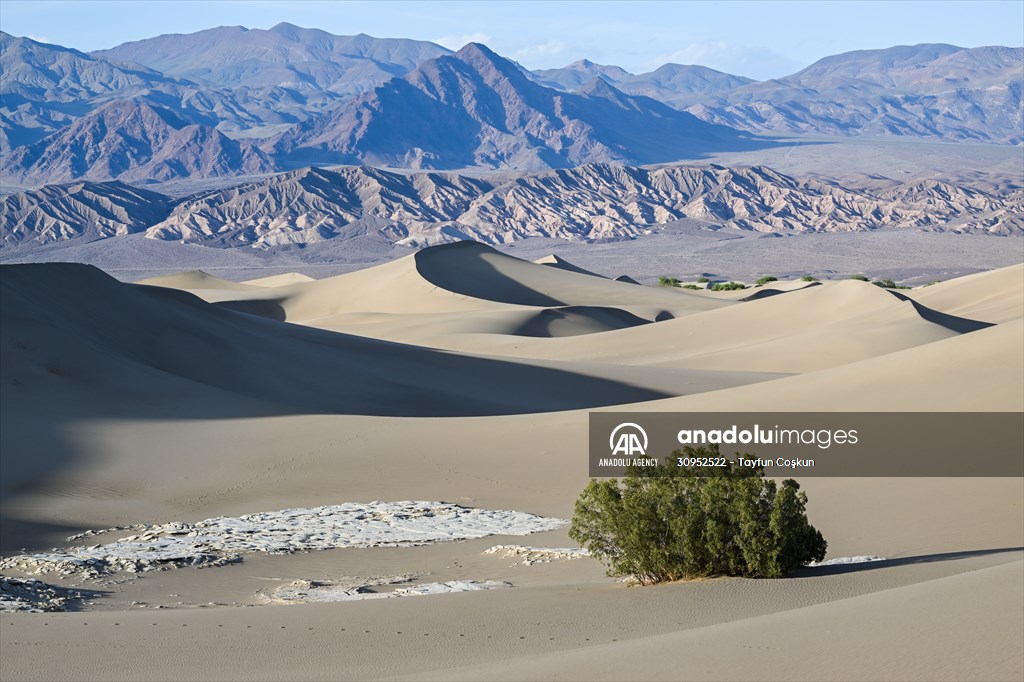 Mesquite Flat Sand Dunes in California