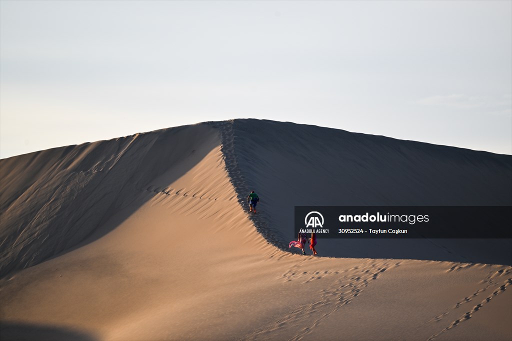 Mesquite Flat Sand Dunes in California