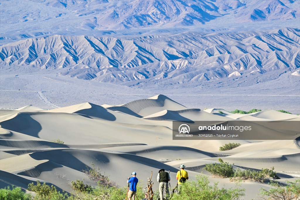 Mesquite Flat Sand Dunes in California