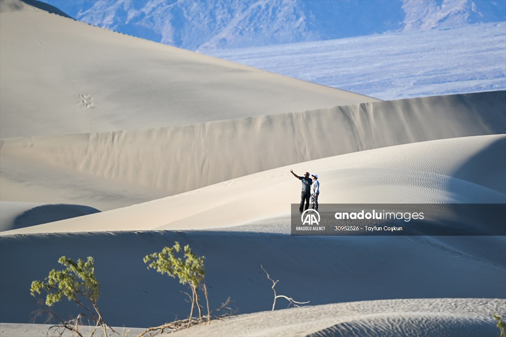Mesquite Flat Sand Dunes in California