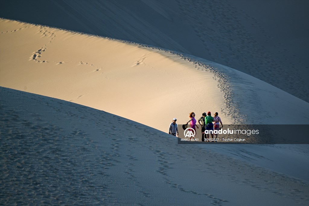 Mesquite Flat Sand Dunes in California