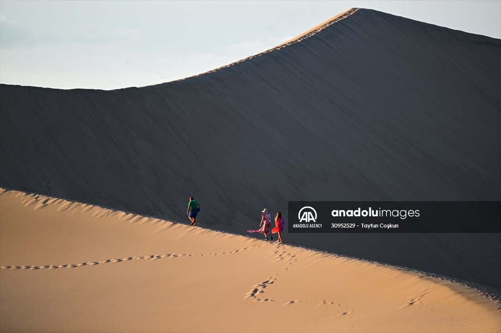 Mesquite Flat Sand Dunes in California