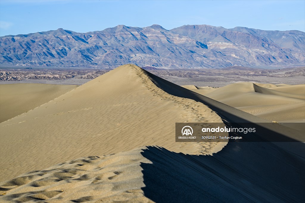 Mesquite Flat Sand Dunes in California