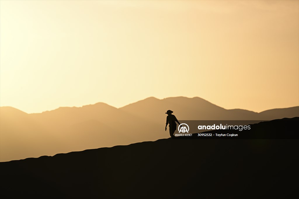 Mesquite Flat Sand Dunes in California