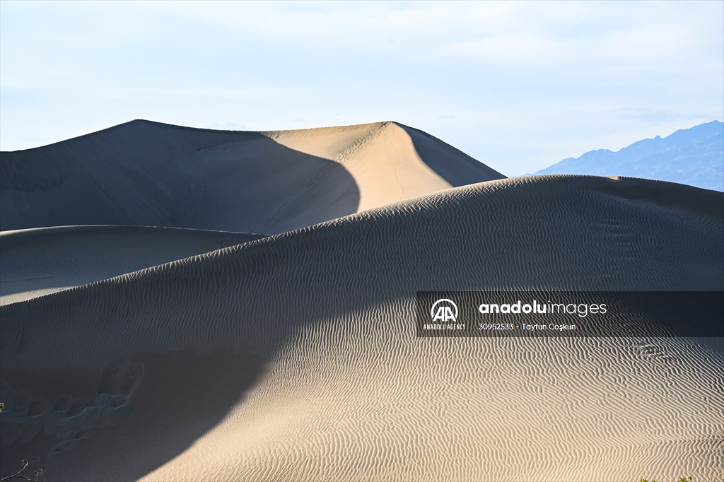 Mesquite Flat Sand Dunes in California