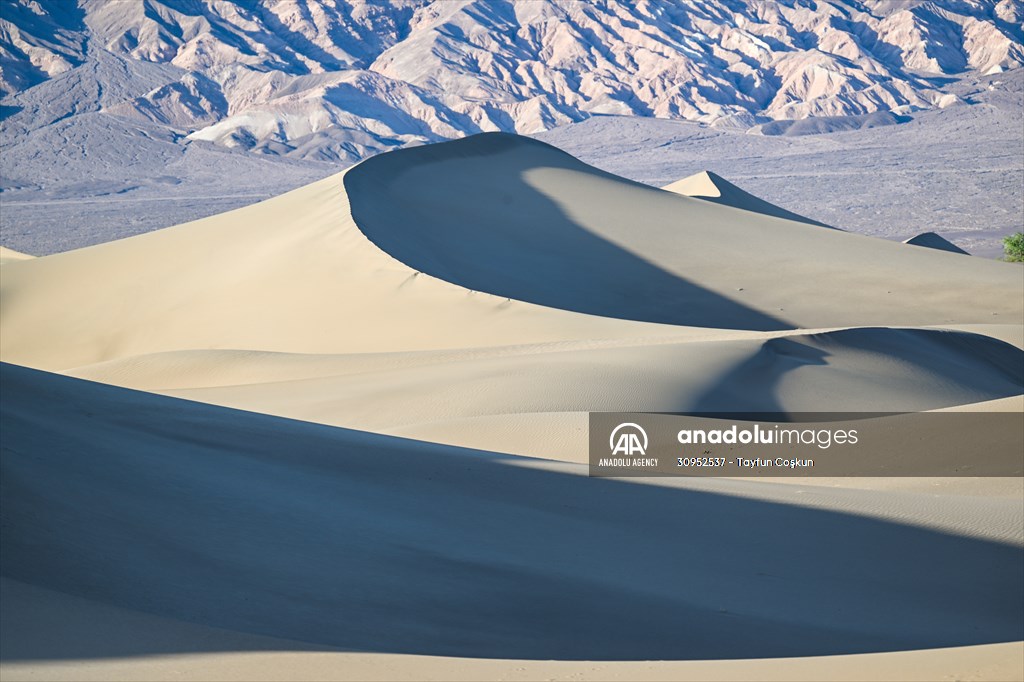 Mesquite Flat Sand Dunes in California