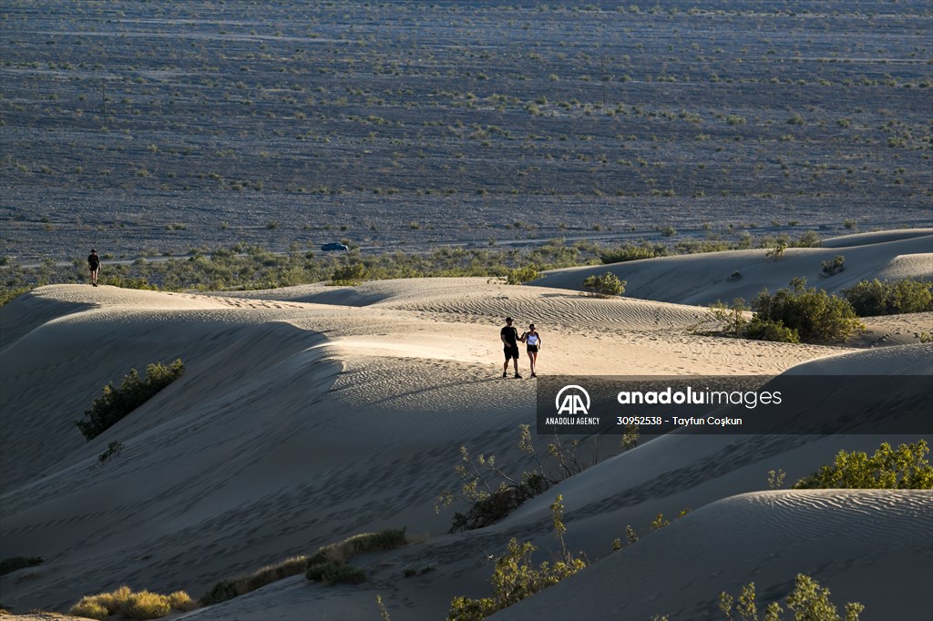Mesquite Flat Sand Dunes in California