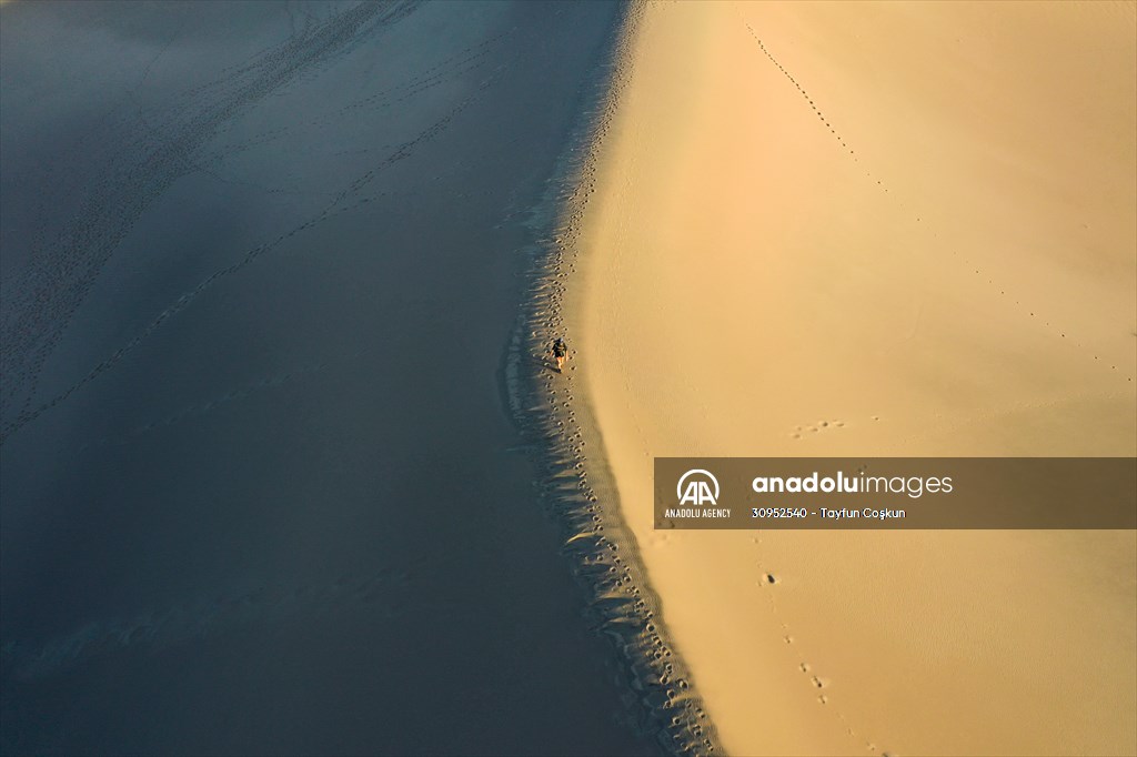 Mesquite Flat Sand Dunes in California
