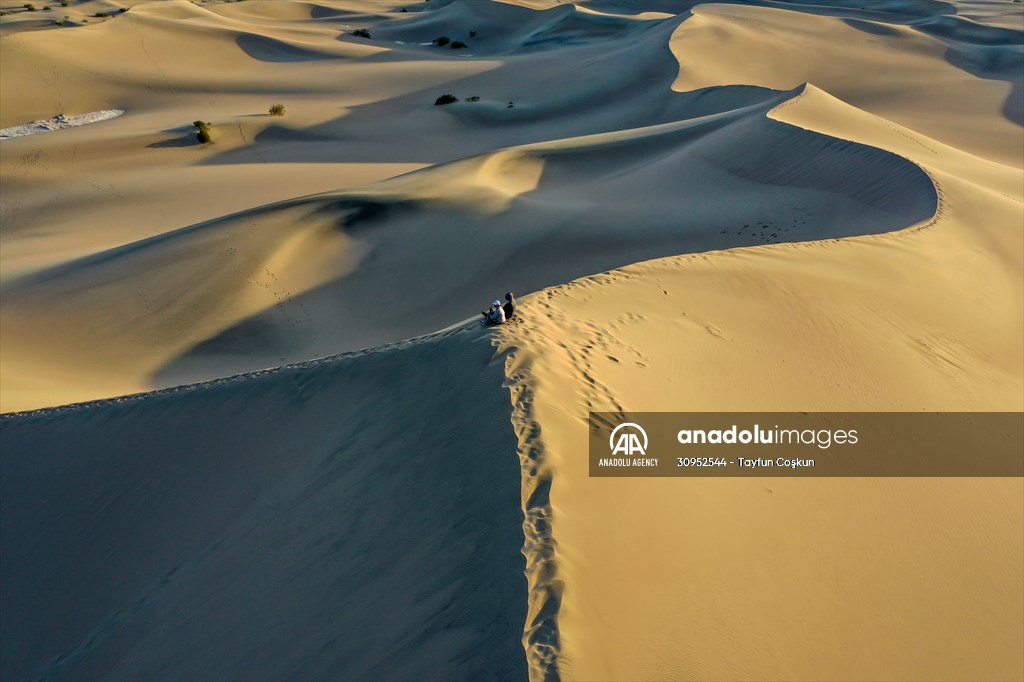 Mesquite Flat Sand Dunes in California