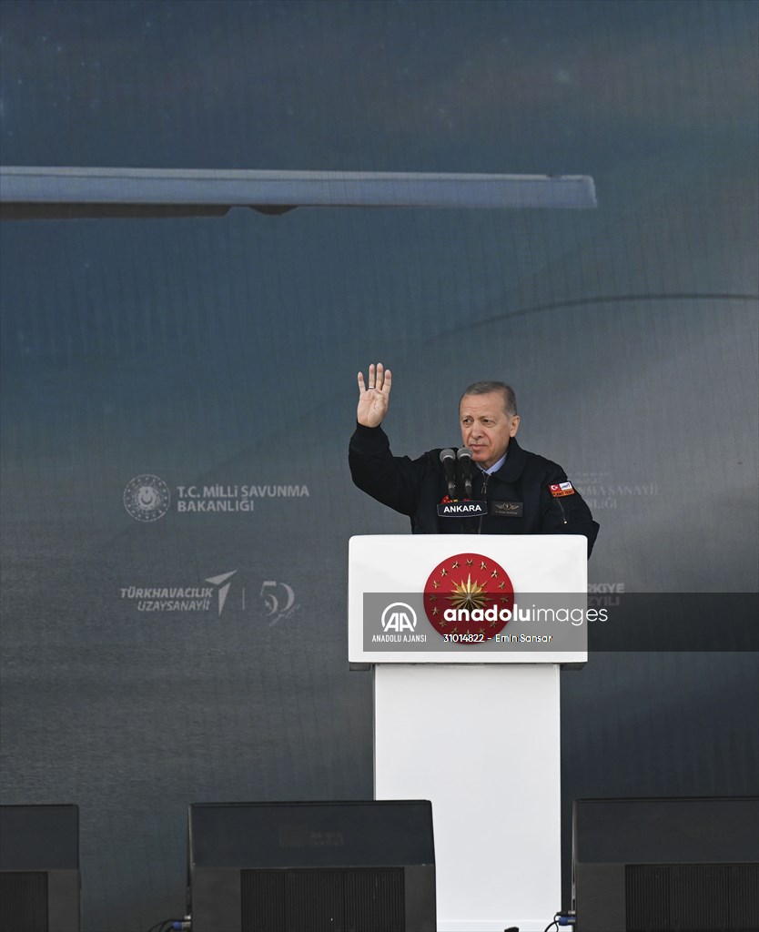 Cumhurbaşkanı Recep Tayyip Erdoğan