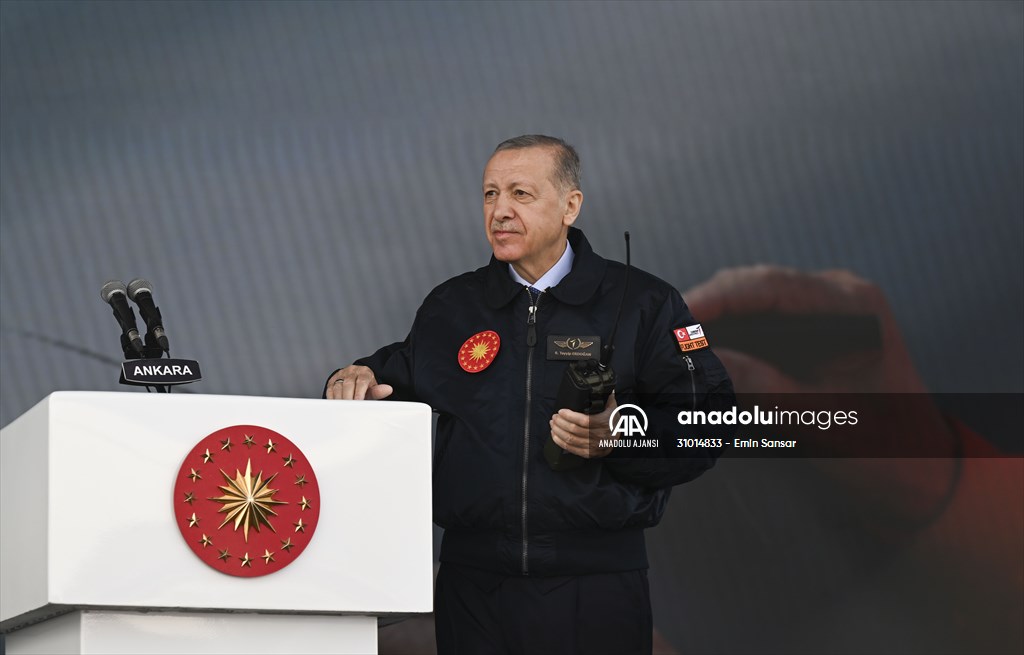 Cumhurbaşkanı Recep Tayyip Erdoğan