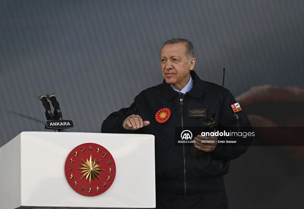 Cumhurbaşkanı Recep Tayyip Erdoğan