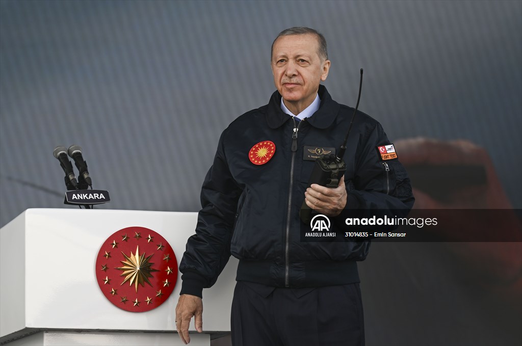 Cumhurbaşkanı Recep Tayyip Erdoğan