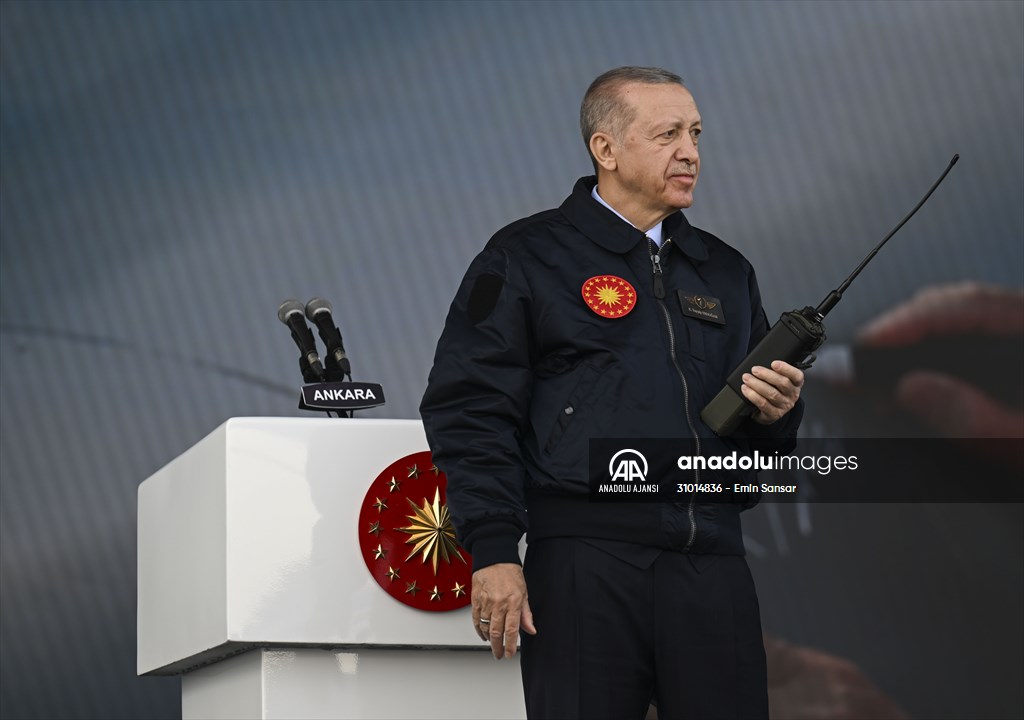 Cumhurbaşkanı Recep Tayyip Erdoğan