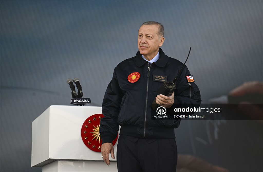 Cumhurbaşkanı Recep Tayyip Erdoğan