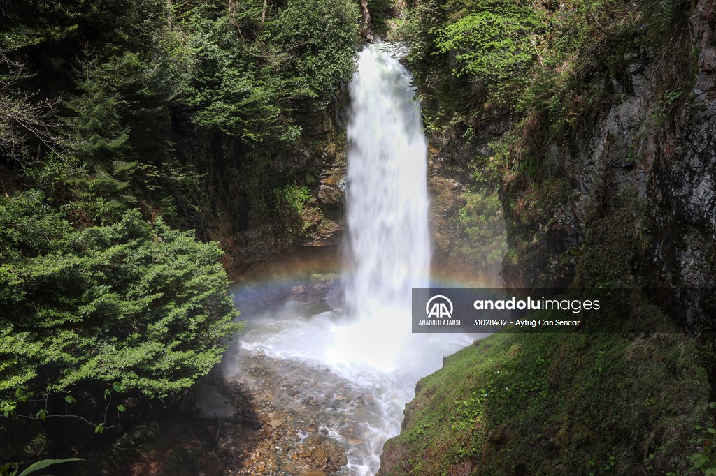 Rize doğal güzelliğiyle ziyaretçilerine görsel şölen sunuyor