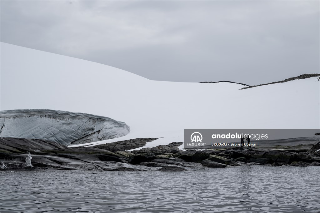 The "mapmakers" of the Antarctic Science Expedition