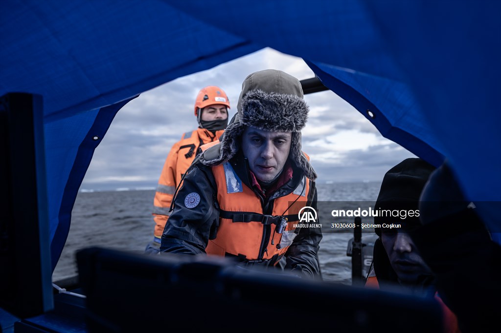 The "mapmakers" of the Antarctic Science Expedition