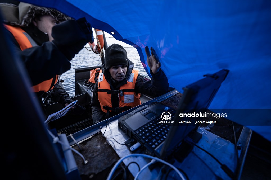 The "mapmakers" of the Antarctic Science Expedition