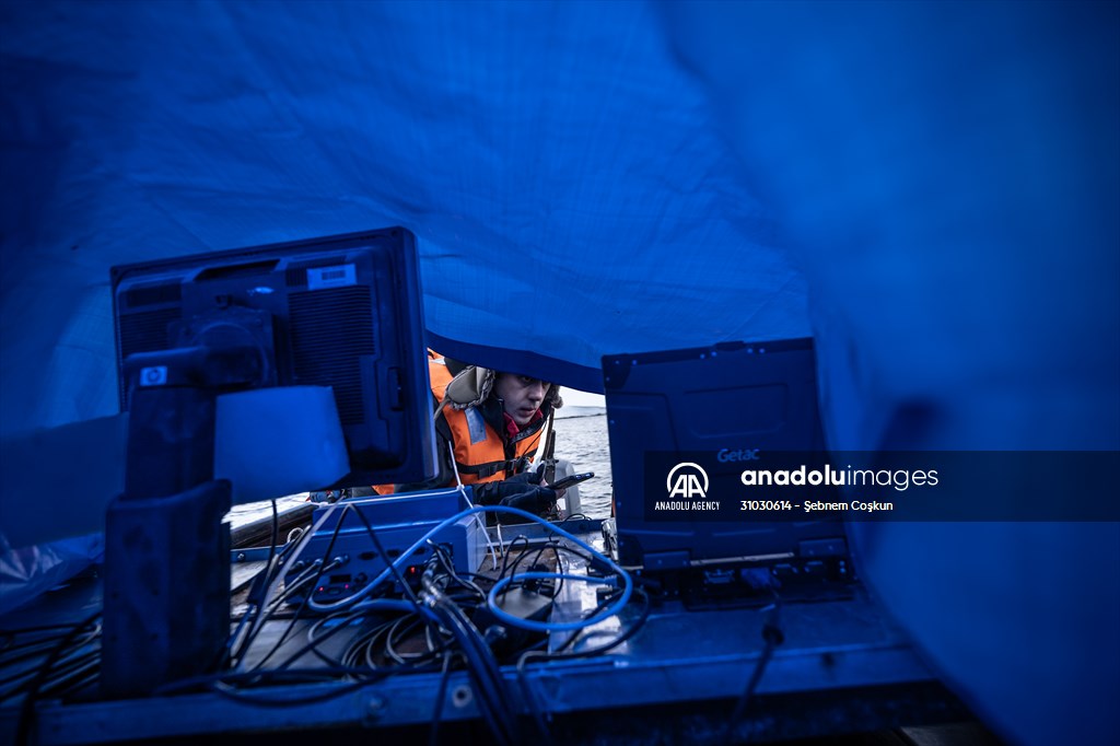 The "mapmakers" of the Antarctic Science Expedition