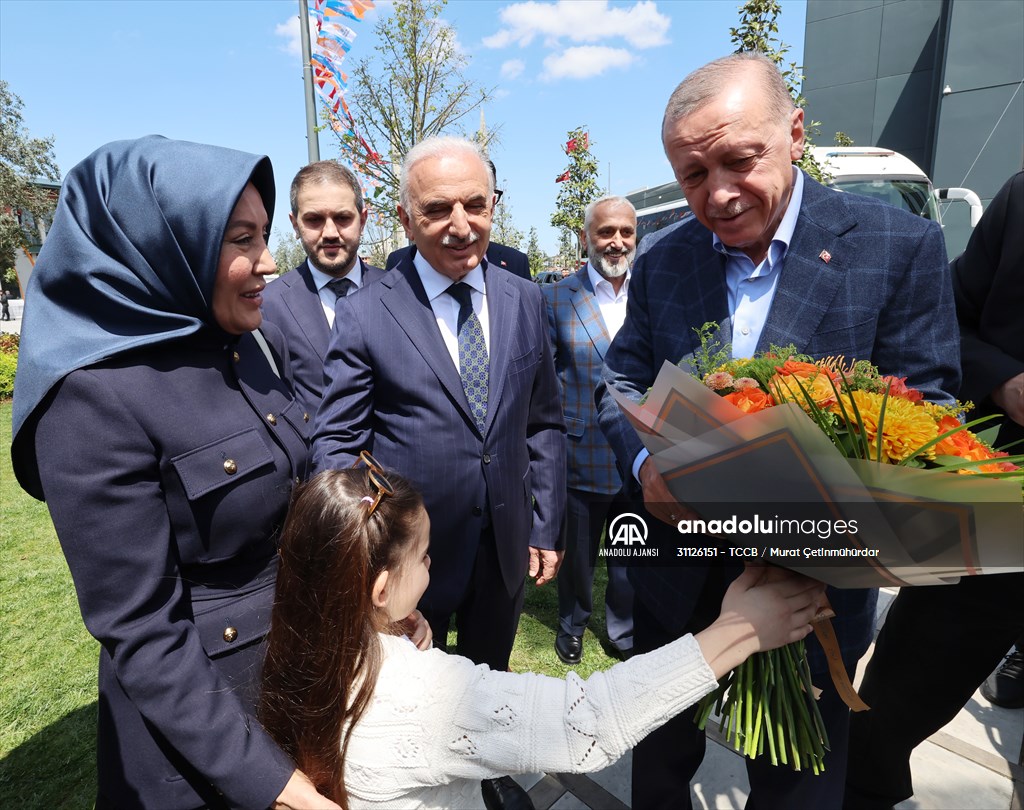 Cumhurbaşkanı Recep Tayyip Erdoğan