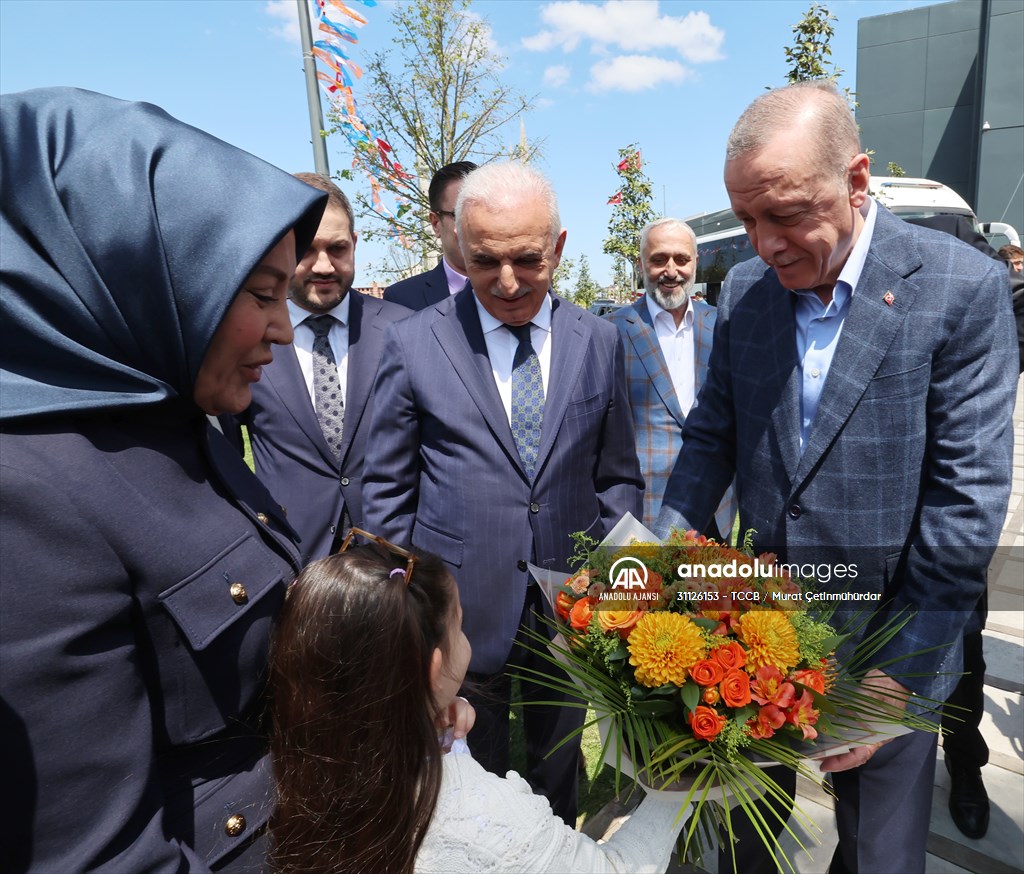 Cumhurbaşkanı Recep Tayyip Erdoğan