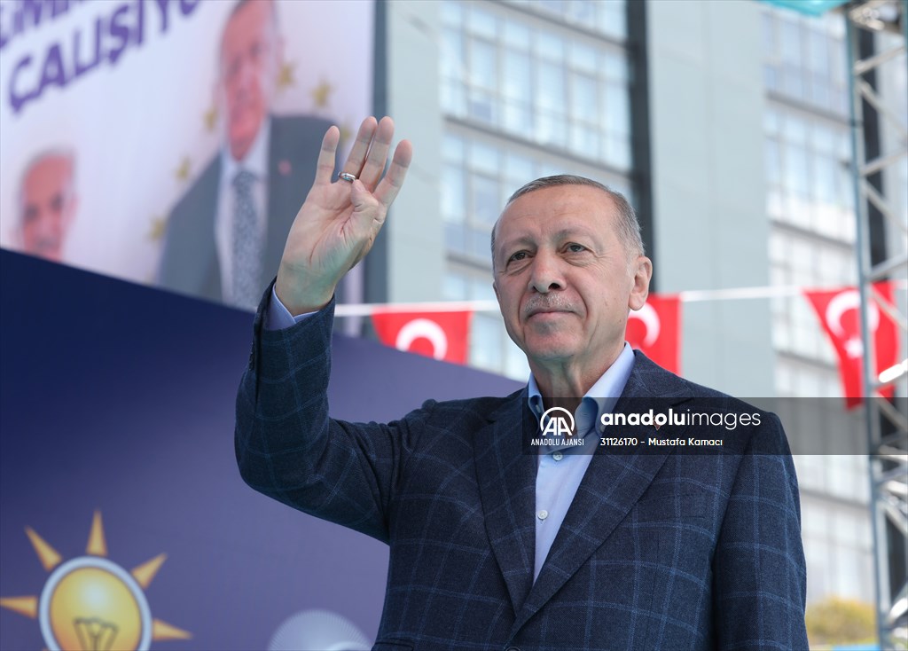 Cumhurbaşkanı Recep Tayyip Erdoğan