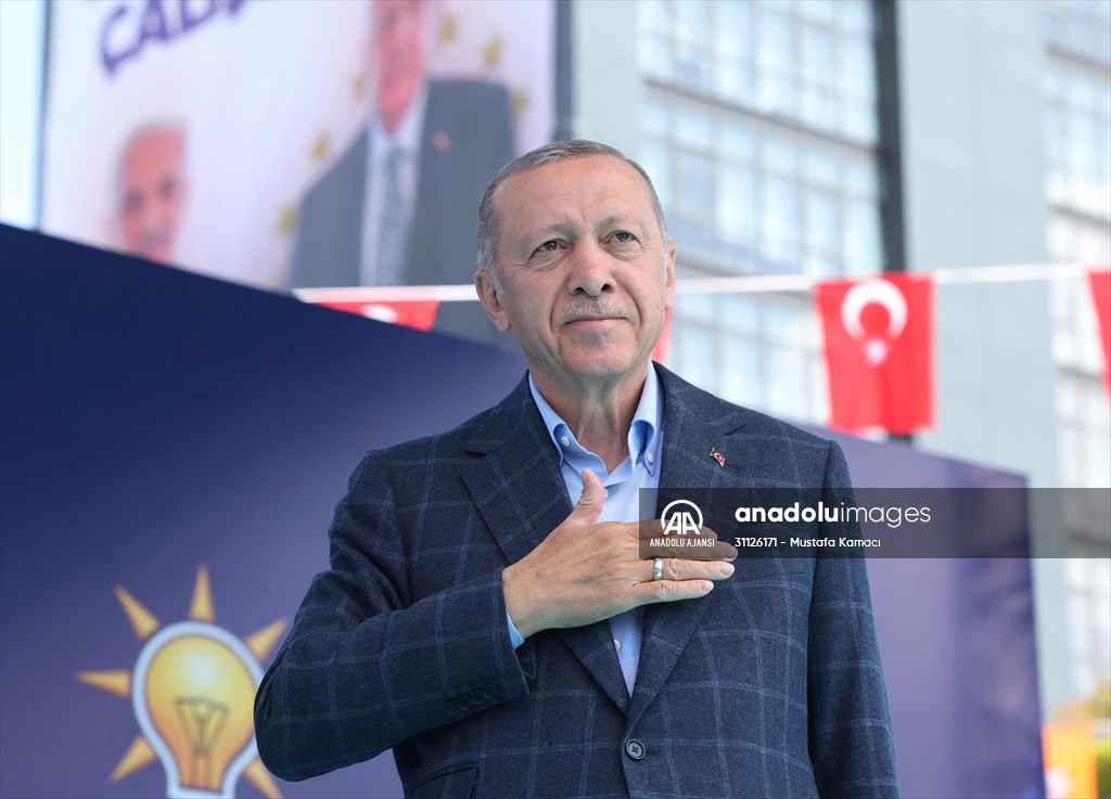 Cumhurbaşkanı Recep Tayyip Erdoğan