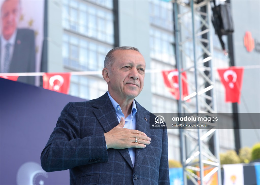Cumhurbaşkanı Recep Tayyip Erdoğan