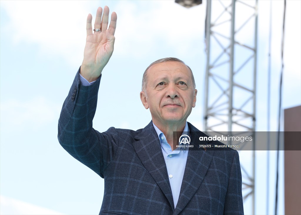 Cumhurbaşkanı Recep Tayyip Erdoğan