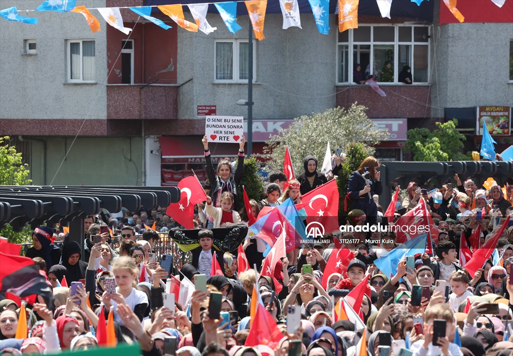 Cumhurbaşkanı Recep Tayyip Erdoğan