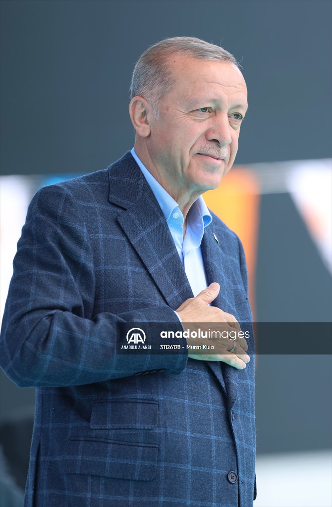 Cumhurbaşkanı Recep Tayyip Erdoğan